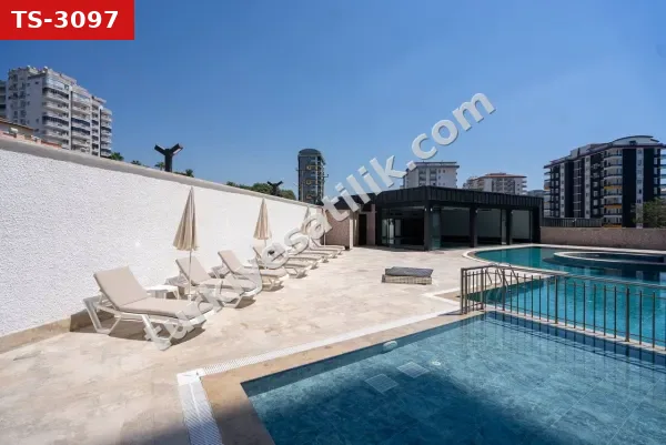 Yenisey Towers'ın seçkin kompleksinde lüks daire 1+1